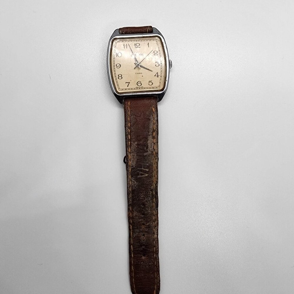 POLJOT 17 jewels USSR 1970-1980s cal. 2609H Mechanical Wrist Watch - Picture 2 of 9